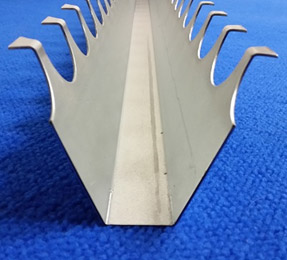 Stainless Steel Trim Molding, Edging, & Strips - Berkeley, Illinois -  Johnson Brothers Roll Forming